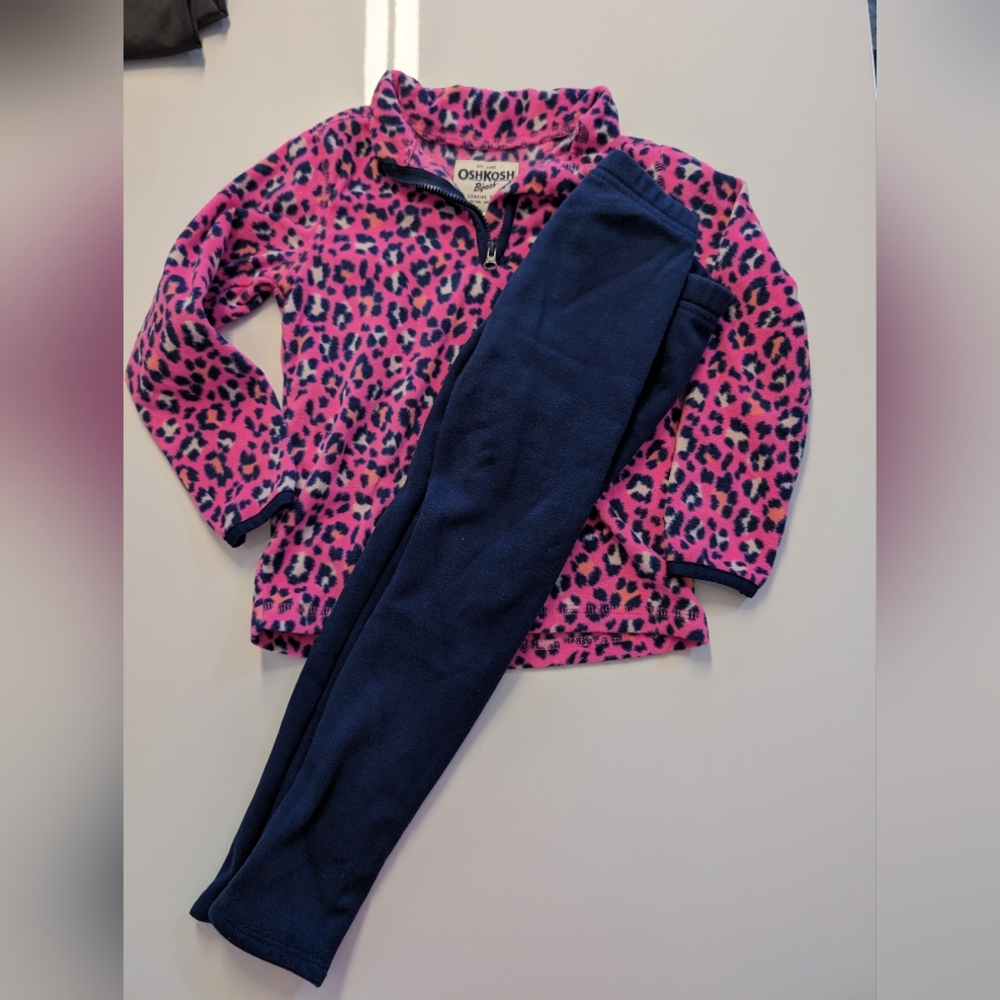Pink Leppard outfit
